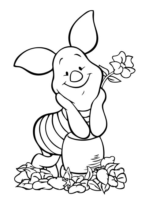 Winnie The Pooh Line Drawing at GetDrawings | Free download