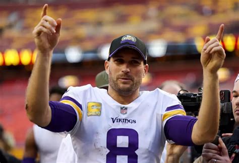 Watch Vikings QB Kirk Cousins ‘Dance’ After Another Vikings Win