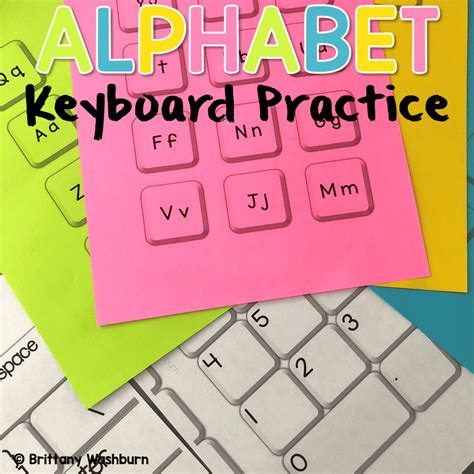 Alphabet Keyboard Practice - Technology Curriculum