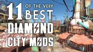 11 of the Best Diamond City Mods at Fallout 4 Nexus - Mods and community