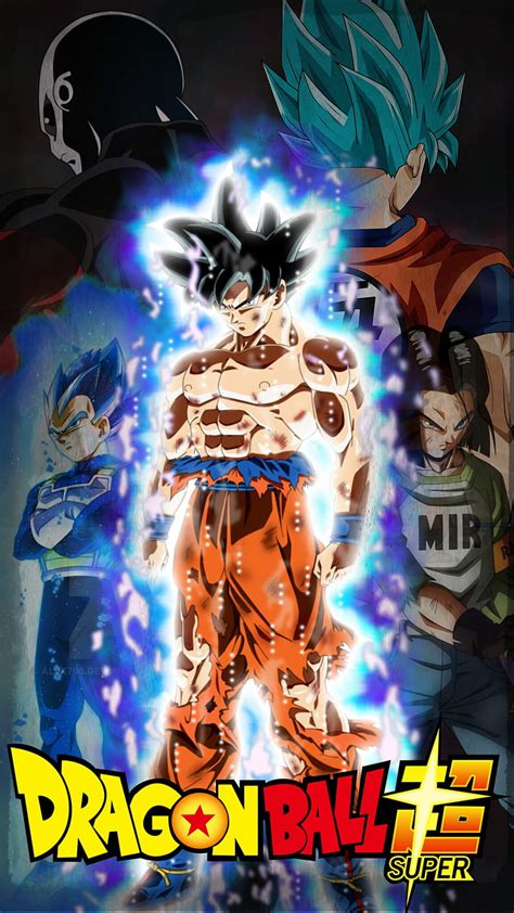 Tournament of power, dragonball, goku, ultra instinct, HD phone ...