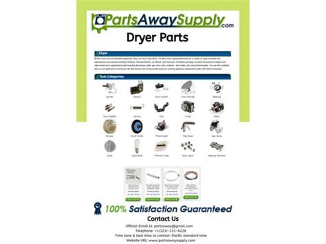 Dryer Parts | PPT