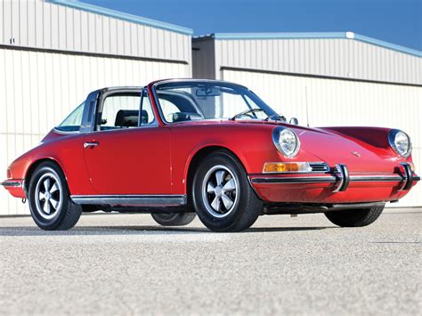 RM Sotheby's - 1970 Porsche 911 E Targa | Arizona 2014