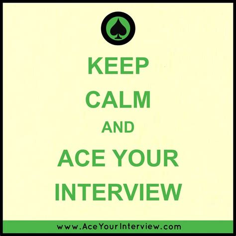 Inspirational Quotes For Job Interview - ShortQuotes.cc