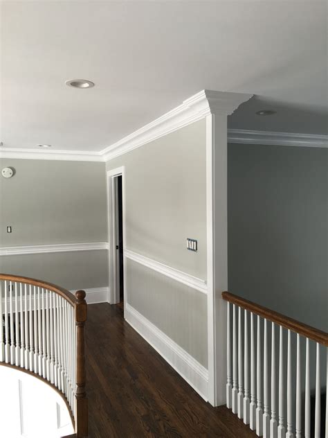 Walls- Matte Regal Select Stonington Gray Trim - Chantilly Lace Regal ...