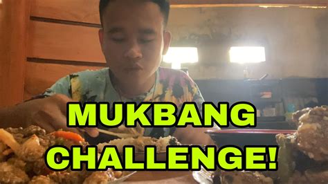 Mukbang challenge! - YouTube