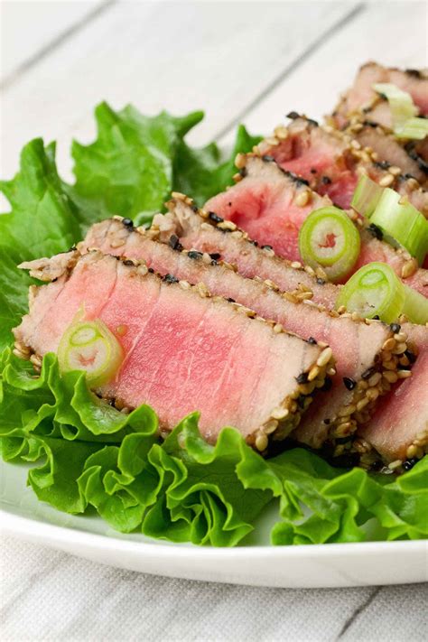 Simple Pan Fried Tuna Steak Recipe | Besto Blog