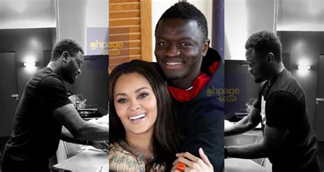 Sulley Muntari cooks for his wife in latest video