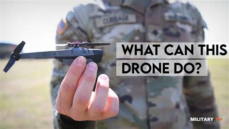 What can a Black Hornet drone do? - Drones