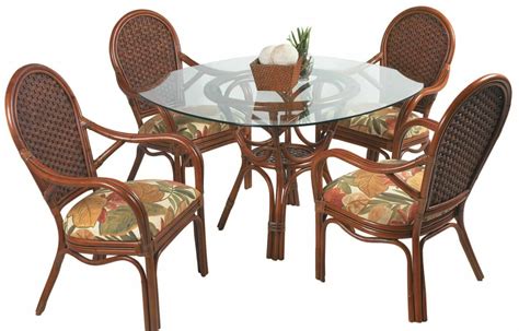 D-18 Rattan Dining Set | Kozy Kingdom