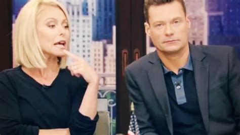 Kelly Ripa Blames Co-Host Ryan Seacrest for Sinking Live Ratings