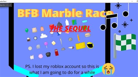 BFB Marble Race: The Sequel - YouTube