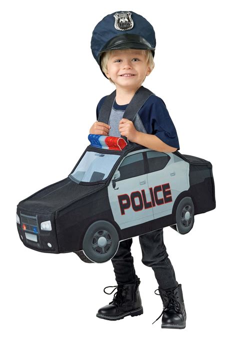 Police Car Toddler Costume | Toddler Costumes