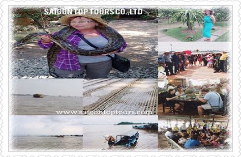 TOP MEKONG DELTA and HO CHI MINH CITY ONE DAY TOUR - TOUR FROM SAIGON