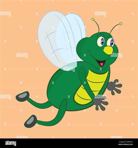 glowworm cartoon vector illustration Stock Vector Image & Art - Alamy