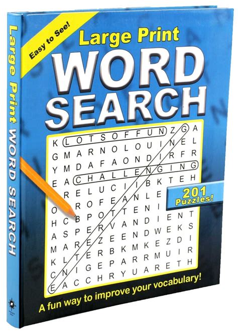 Printable Word Search Booklet