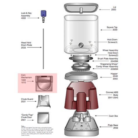 .25 Coin Mechanism - Vending Machine Factory