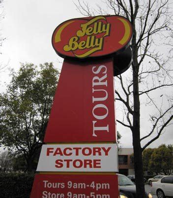 Jelly Belly Factory Tour