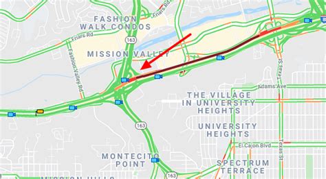 Caltrans Orange County Traffic Map - United States Map