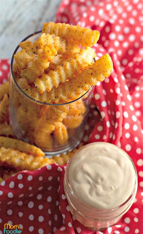 Fry Sauce Recipe - French Fry Dipping Sauce - Mom Foodie