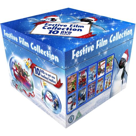 Festive Box Set 2012 DVD | Zavvi