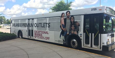 Orlando Premium Outlets now offering free hotel shuttle