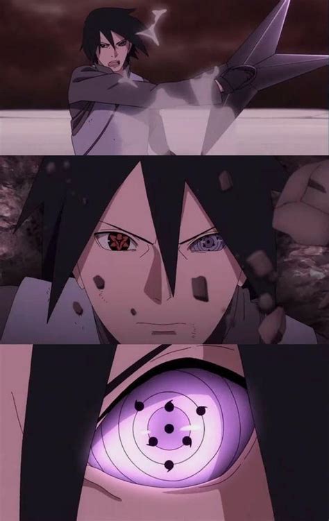 I was wondering if I was the only one who thought about this, but do you guys think sasuke still ...