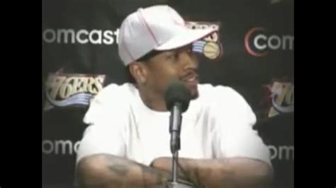 Allen Iverson - We talking about practice?! | Perfect Meme Video Clip