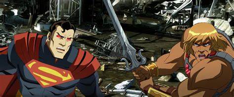 Superman Vs He-Man by Justiceavenger on DeviantArt