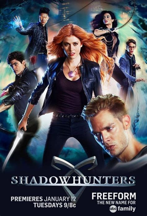 Lo mejor del anime: SHADOWHUNTERS MORTAL INSTRUMENTS (TV SERIE) By Mega