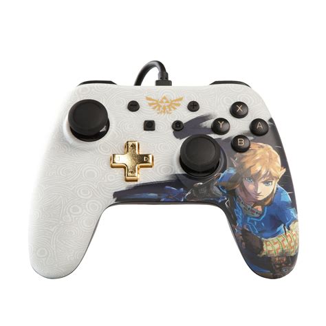 Wired Controller – Super Mario Edition (?) – Zelda Controllers