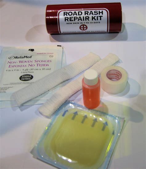 Road Rash Repair Kit | It's really kind of clever. www.roadr… | Flickr