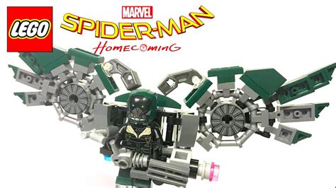 LEGO Spider-Man Homecoming Vulture w/ Wings MOC (NO SPOILERS) - YouTube