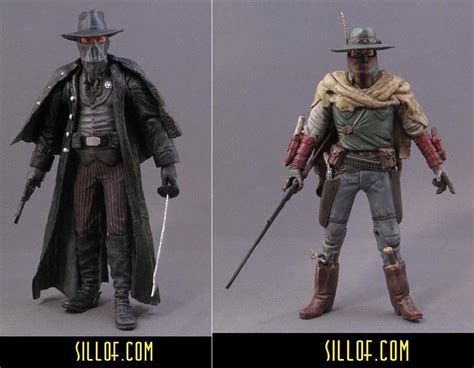Western Styled Star Wars Custom Action Figures by Sillof | Gadgetsin