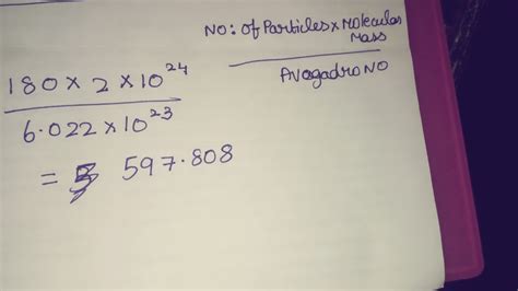 calculate the mass of glucose in 2*1024 molecules - Science - Atoms and ...