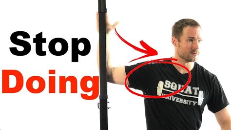 Stop Stretching Your Pecs Like This! - YouTube