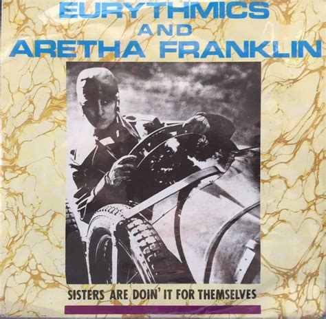 Eurythmics And Aretha Franklin - Sisters Are Doin' It For Themselves (1985, Vinyl) | Discogs