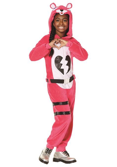 Fortnite Cuddle Team Leader Costume for Kids