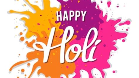 Happy Holi 2023: Wishes, SMS, HD Images, Wallpapers, WhatsApp ...