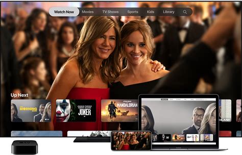 Watch movies, TV shows, and live content in the Apple TV app - Apple ...