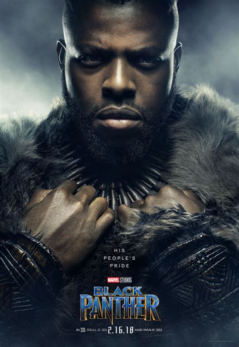 A Great Cast Unites For Some Black Panther Character Posters - Big Gay ...