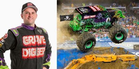 Q&A: Grave Digger driver still gets goosebumps while competing in ...