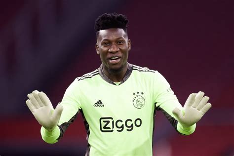 Inter Close To Signing Ajax Goalkeeper Andre Onana On Free Transfer In ...