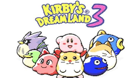 Kirby's Dream Land 3 | Walkthrough - YouTube