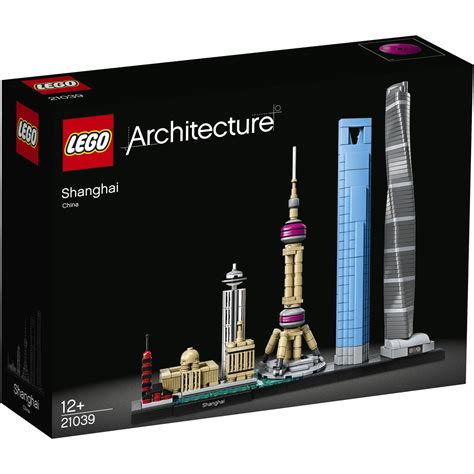 LEGO Architecture Shanghai - 21039 | BIG W