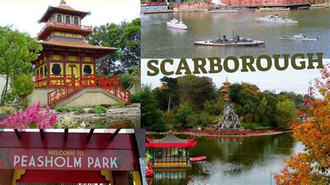 Scarborough Peasholm Park Adventure - YouTube