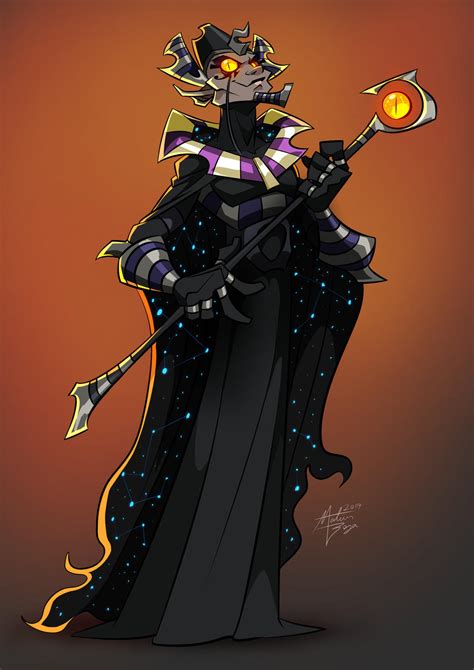 Black Pharaoh Nyarlathotep by mateusboga on DeviantArt