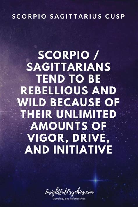 Scorpio Sagittarius Cusp - Meaning, Compatibility, and Personality ...