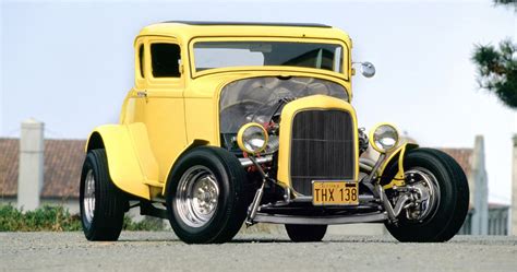 American Graffiti Hot Rod Car