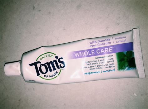 Toms Toothpaste (Fluoride Free) reviews in Toothpastes - ChickAdvisor